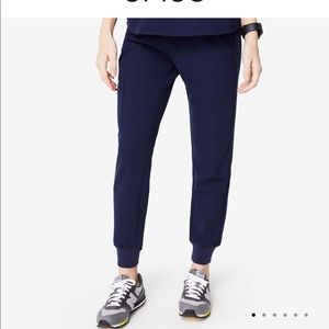 Figs navy joggers
